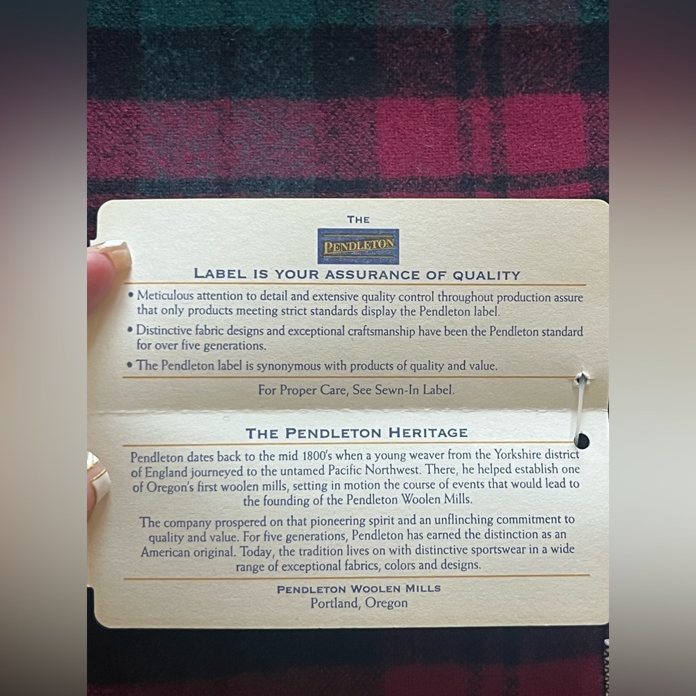 PENDLETON :: SCARF - Picture 5 of 7